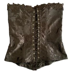 Vintage Corset Top